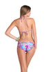 Luli Fama Sol Brillante Molded Push Up Bandeau Halter